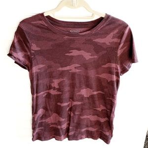 Athleta Camo Tee